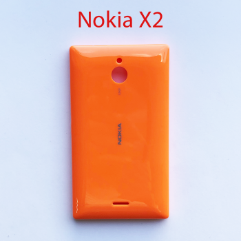 Задняя крышка Nokia X2 Dual Оранжевый