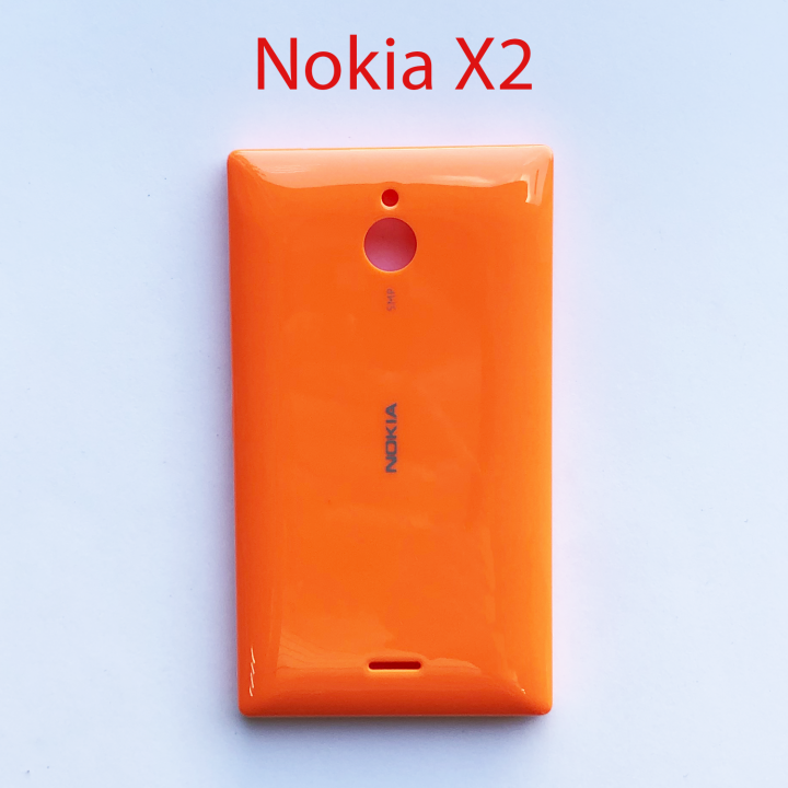 Задняя крышка Nokia X2 Dual Оранжевый