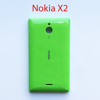 Задняя крышка Nokia X2 Dual зеленый