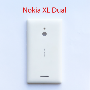 Задняя крышка Nokia XL Dual белый