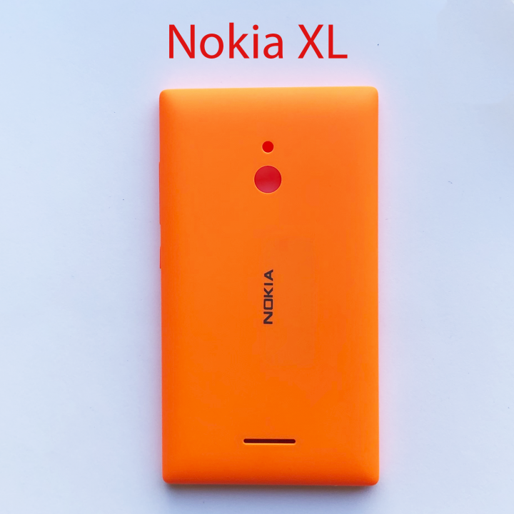 Задняя крышка Nokia XL Оранжевый