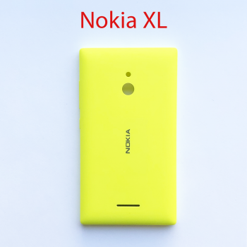 Задняя крышка Nokia XL желтый