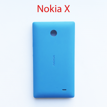 Задняя крышка Nokia X синий