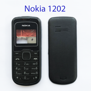 Задняя крышка в сборе для Nokia 1202 черный