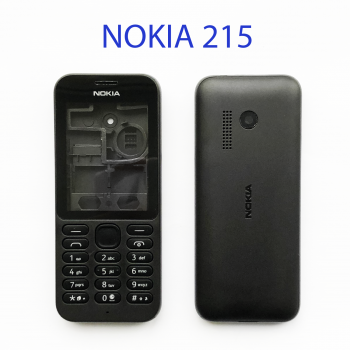 Задняя крышка в сборе для Nokia 215 4G TA-1272 черный
