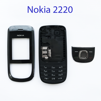 Задняя крышка в сборе для Nokia 2220 черный