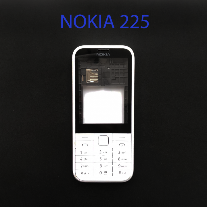 Задняя крышка в сборе для Nokia 225 4G (TA-1276) белый