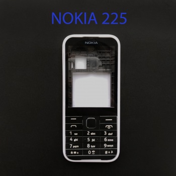 Задняя крышка в сборе для Nokia 225 4G (TA-1276) черный
