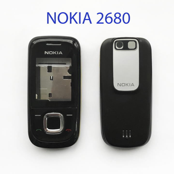 Задняя крышка в сборе для Nokia 2680 черный