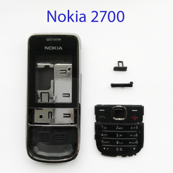 Задняя крышка в сборе для Nokia 2700 черный