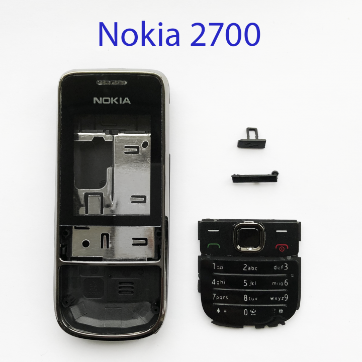 Задняя крышка в сборе для Nokia 2760 черный