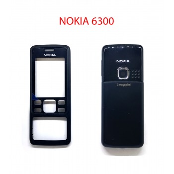 Задняя крышка в сборе для Nokia 6300 (черный)