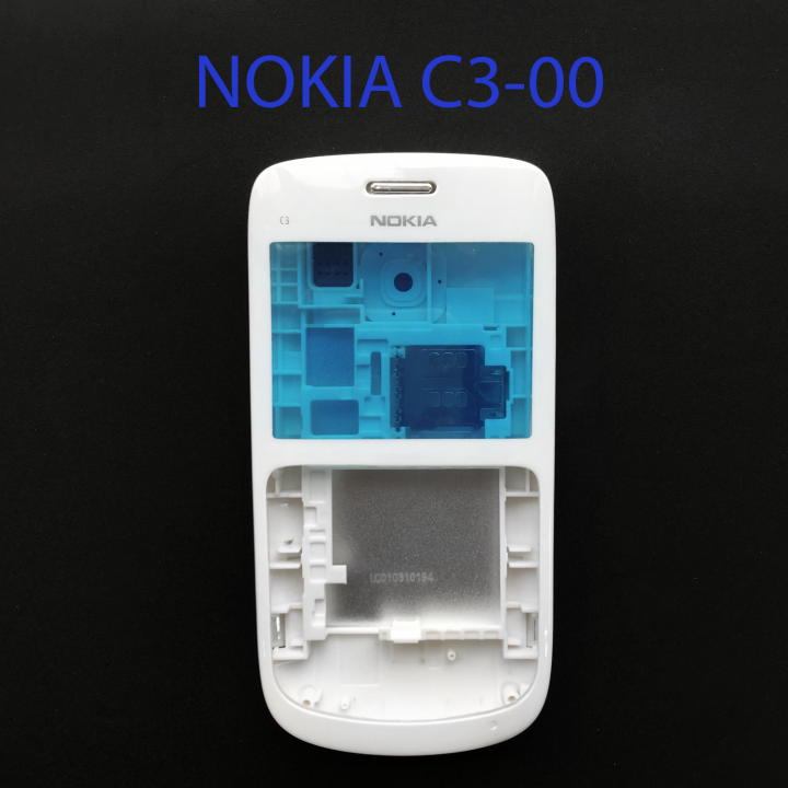 Задняя крышка в сборе для Nokia C3-00 белый