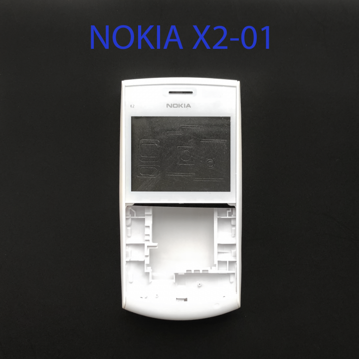 Задняя крышка в сборе для Nokia X2-01 белый