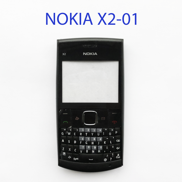 Задняя крышка в сборе для Nokia X2-01 черный