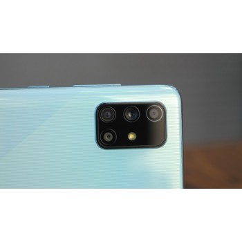 Стекло камеры заднего вида для Samsung Galaxy A71 (SM-A715F)