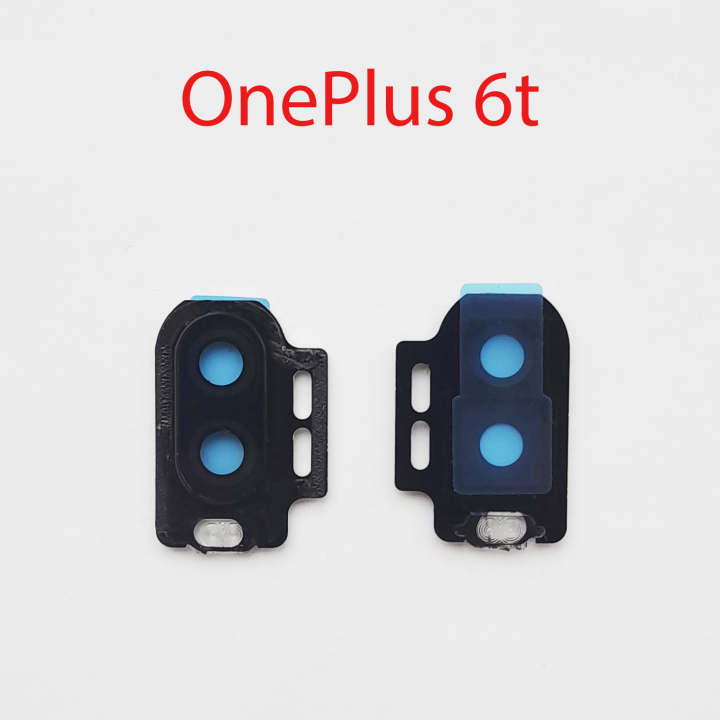 Объектив камеры в сборе OnePlus 6T черный
