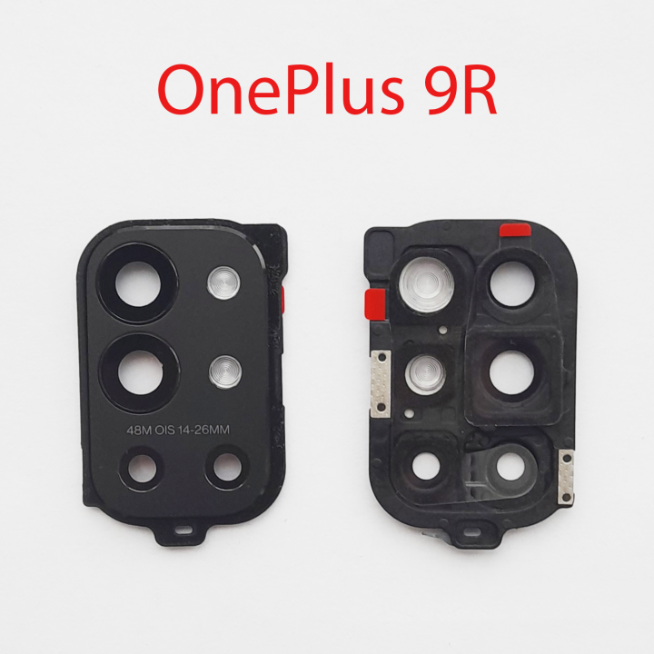 Объектив камеры в сборе OnePlus 9R черный