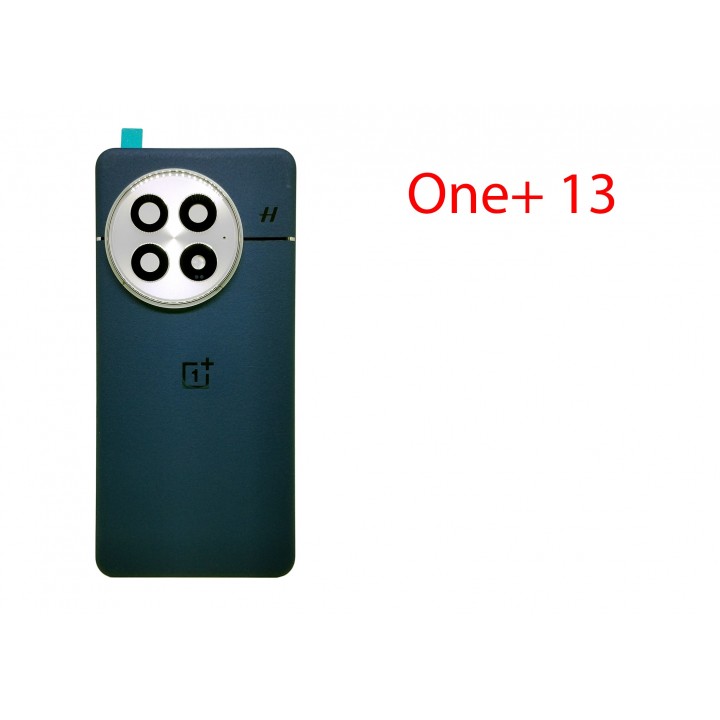 Задняя крышка (стекло) для OnePlus 13 синий