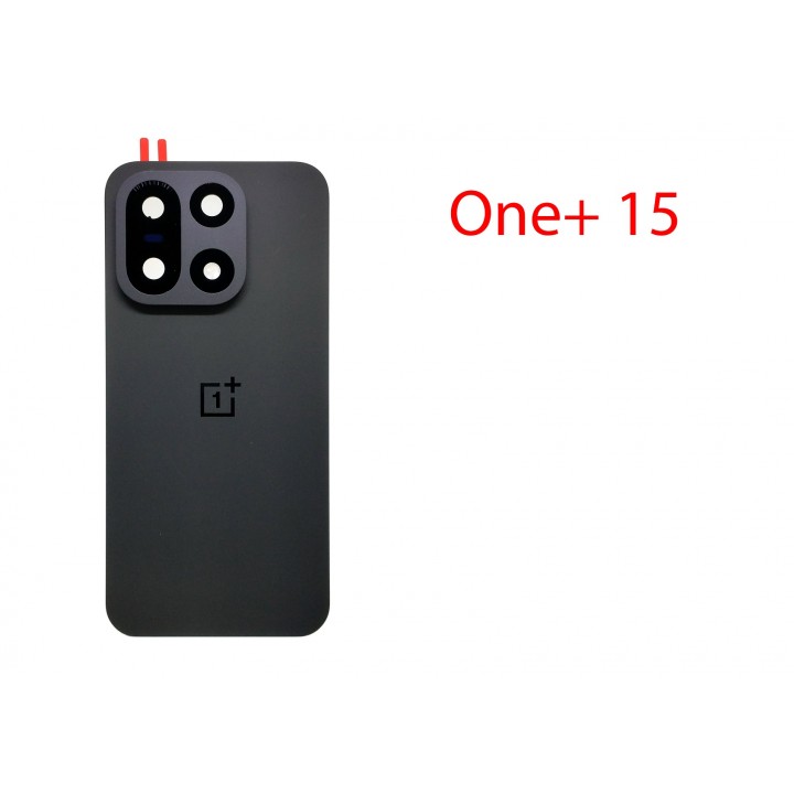 Задняя крышка (стекло) для OnePlus 15 абсолютный черный