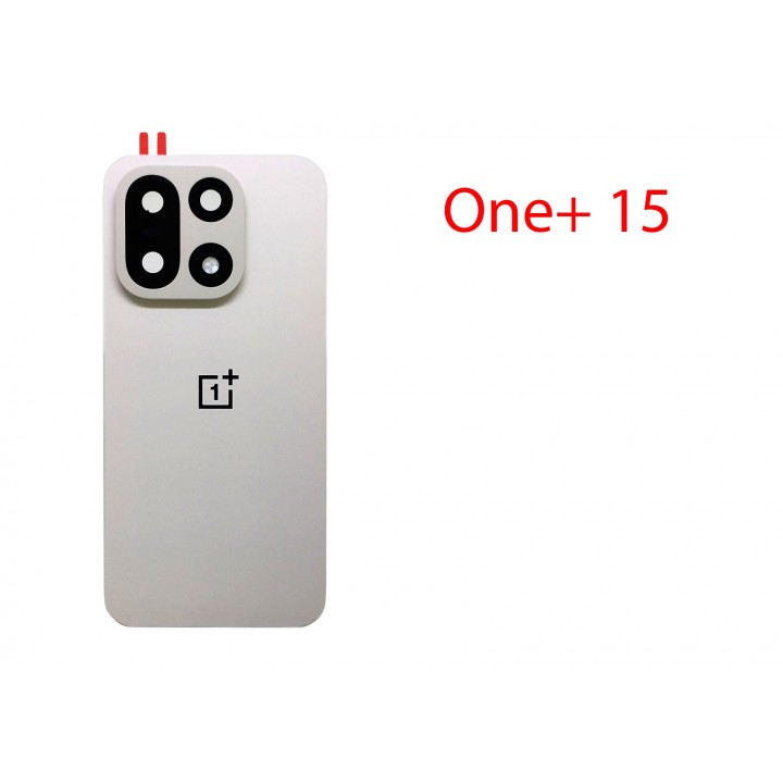 Задняя крышка (стекло) для OnePlus 15 песчаная дюна
