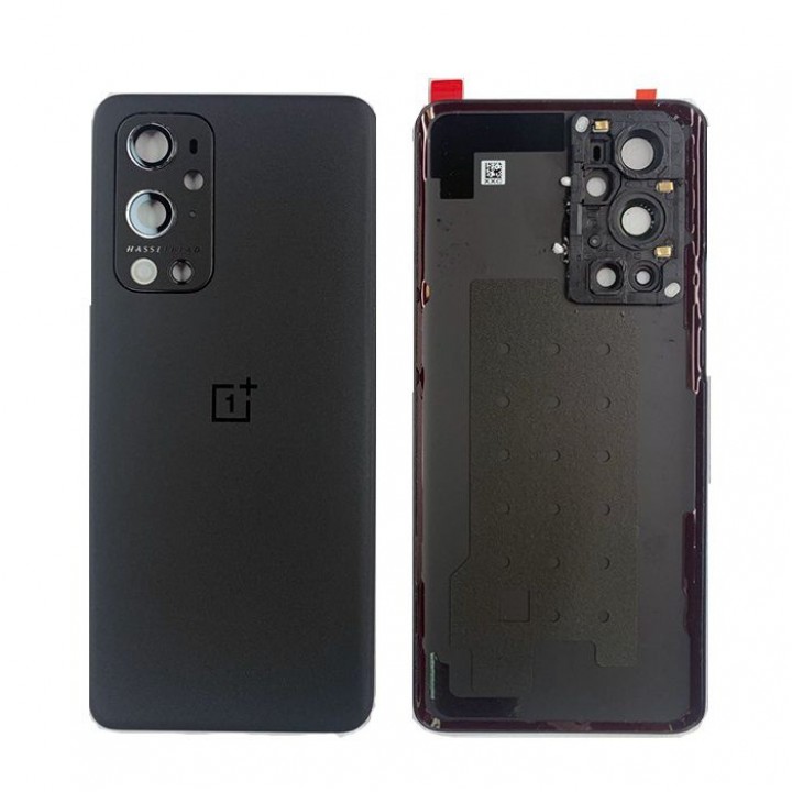 Задняя крышка (стекло) для OnePlus 9 Pro китайская версия (звездный черный)