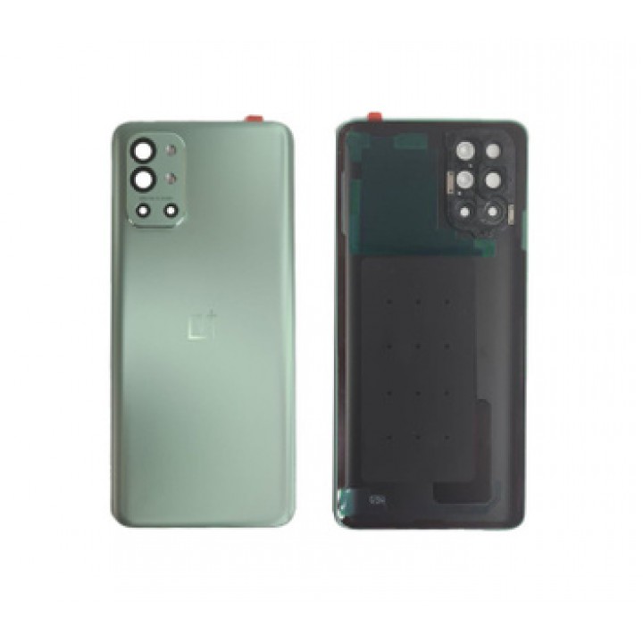 Задняя крышка (стекло) для OnePlus 9R (зеленый)