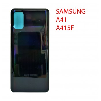 Задняя крышка для Samsung Galaxy A41 SM-A415F/DSM (черный)