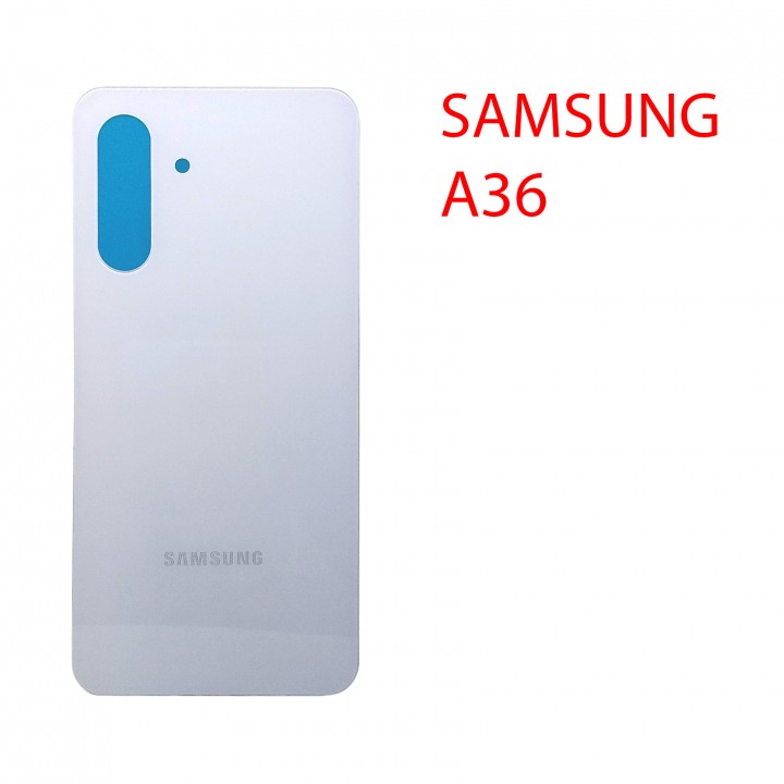 Задняя крышка (стекло) для Samsung Galaxy A36 SM-A366E белый