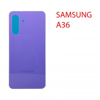 Задняя крышка (стекло) для Samsung Galaxy A36 SM-A366E фиолетовый