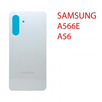 Задняя крышка (стекло) для Samsung Galaxy A56 SM-A566 белый