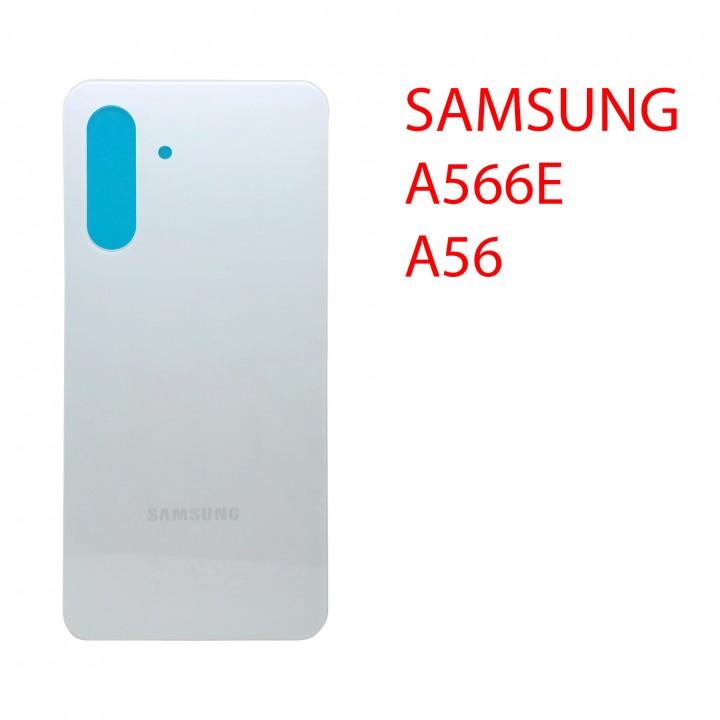 Задняя крышка (стекло) для Samsung Galaxy A56 SM-A566 белый