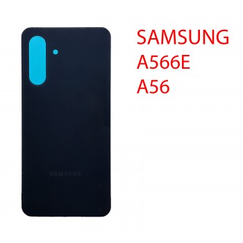 Задняя крышка (стекло) для Samsung Galaxy A56 SM-A566 черный