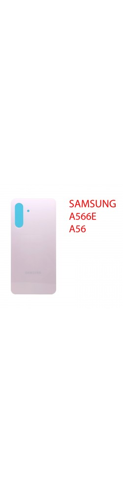 Задняя крышка (стекло) для Samsung Galaxy A56 SM-A566 розовый