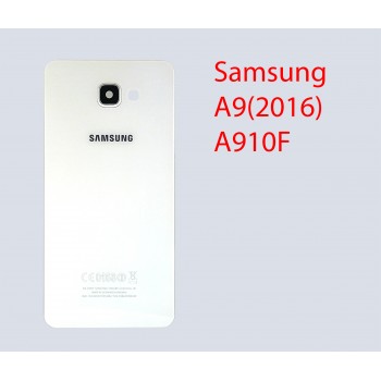 Задняя крышка (стекло) для Samsung Galaxy A9 Pro 2016 SM-A910F в сборе белый