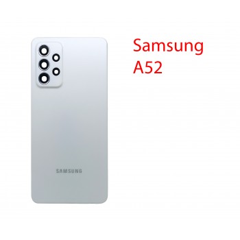 Задняя крышка для Samsung Galaxy A52 SM-A525F в сборе (белый)