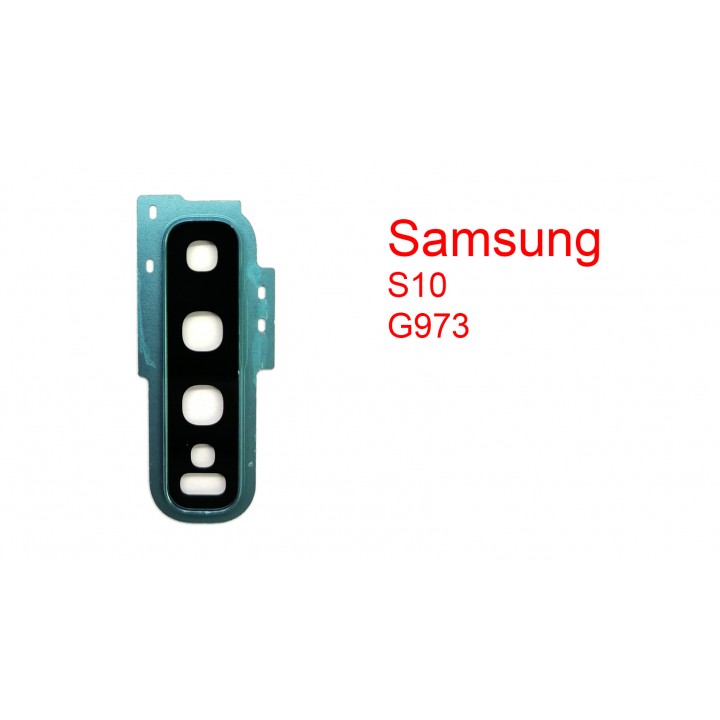 Объектив камеры в сборе для Samsung Galaxy S10 G973 зеленый