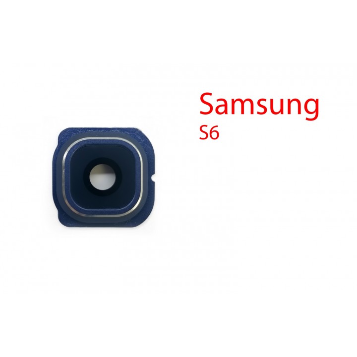 Стекло камеры в сборе для Samsung Galaxy s6, s6 Edge, s6 Edge plus черный