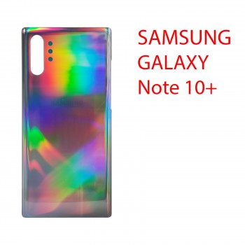 Задняя крышка (стекло) для Samsung Galaxy Note 10 Plus (N975) аура