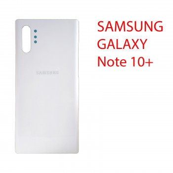 Задняя крышка (стекло) для Samsung Galaxy Note 10 Plus (N975) белый