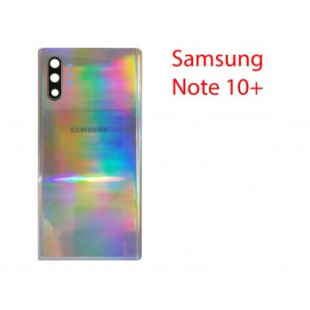 Задняя крышка (стекло) для Samsung Galaxy Note 10 Plus (N975) в сборе аура