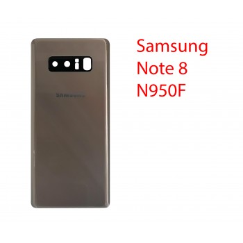 Задняя крышка (стекло) для Samsung Galaxy Note 8 (SM-N950F) в сборе золото