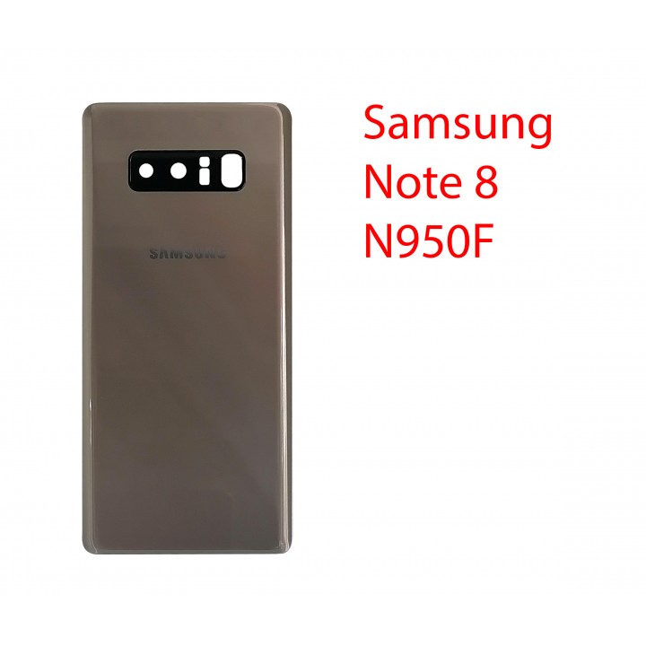 Задняя крышка (стекло) для Samsung Galaxy Note 8 (SM-N950F) в сборе золото