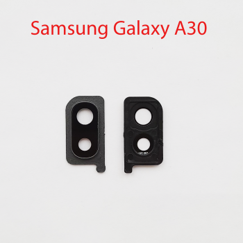 Стекло камеры в сборе для SAMSUNG Galaxy A30 (SM-A305F) черный
