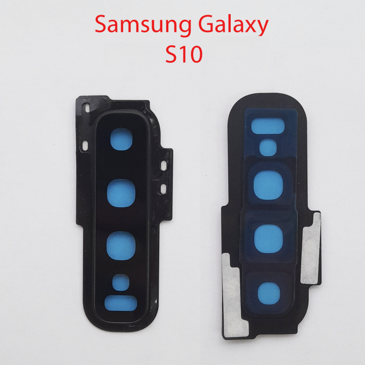 Объектив камеры в сборе для Samsung Galaxy S10 G973 черный