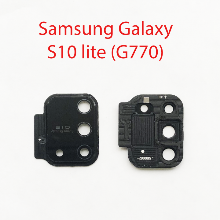 Объектив камеры в сборе для Samsung Galaxy S10 Lite SM-G770F черный