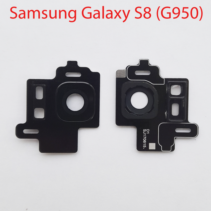 Объектив камеры в сборе для Samsung Galaxy s8 черный