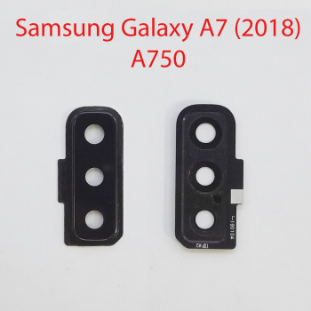 Стекло камеры в сборе для Samsung Galaxy A7 (2018) SM-A750F