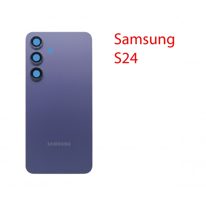 Задняя крышка (стекло) для Samsung Galaxy Note 10 Plus (N975) в сборе фиолетовый