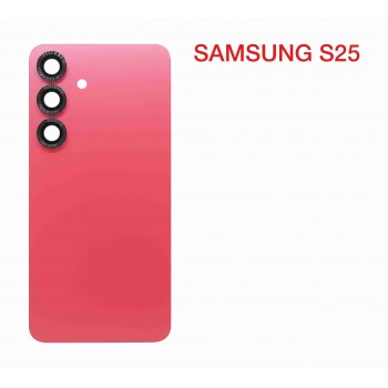 Задняя крышка (стекло) для Samsung Galaxy S25 SM-S931B в сборе зеленый